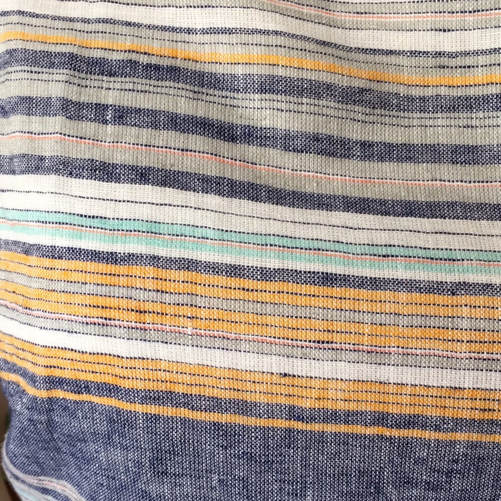 Beach Lunch Longe linen blend dress - Picture 3 of 8